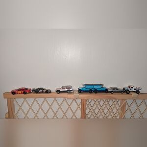 Matchbox assorted cars